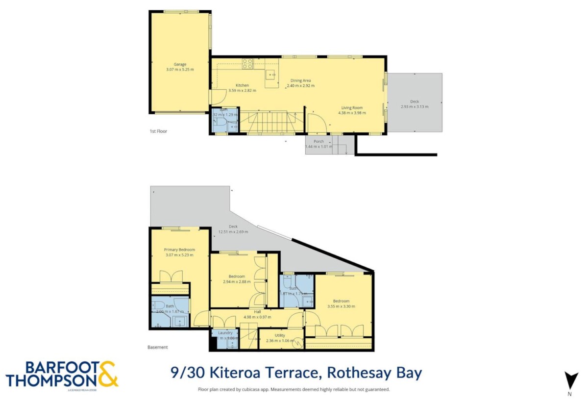 Motivated vendor, Rangitoto College zone, Standalone Brandnew 3 beds 2.5 baths home with garage, with Rothesay Bay Beach just a short stroll away and Browns Bay village nearby, 0.2 km to Browns Bay School, Lot 9/30 Kiteroa Terrace, Rothesay Bay, Auckland