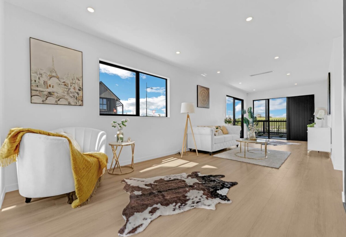 Standalone New 4 beds 2.5 baths house with garage, 3.7 km to Te Hihi School, 4.1 km to Karaka School, 61 Maungakaraka Road, Karaka, Auckland