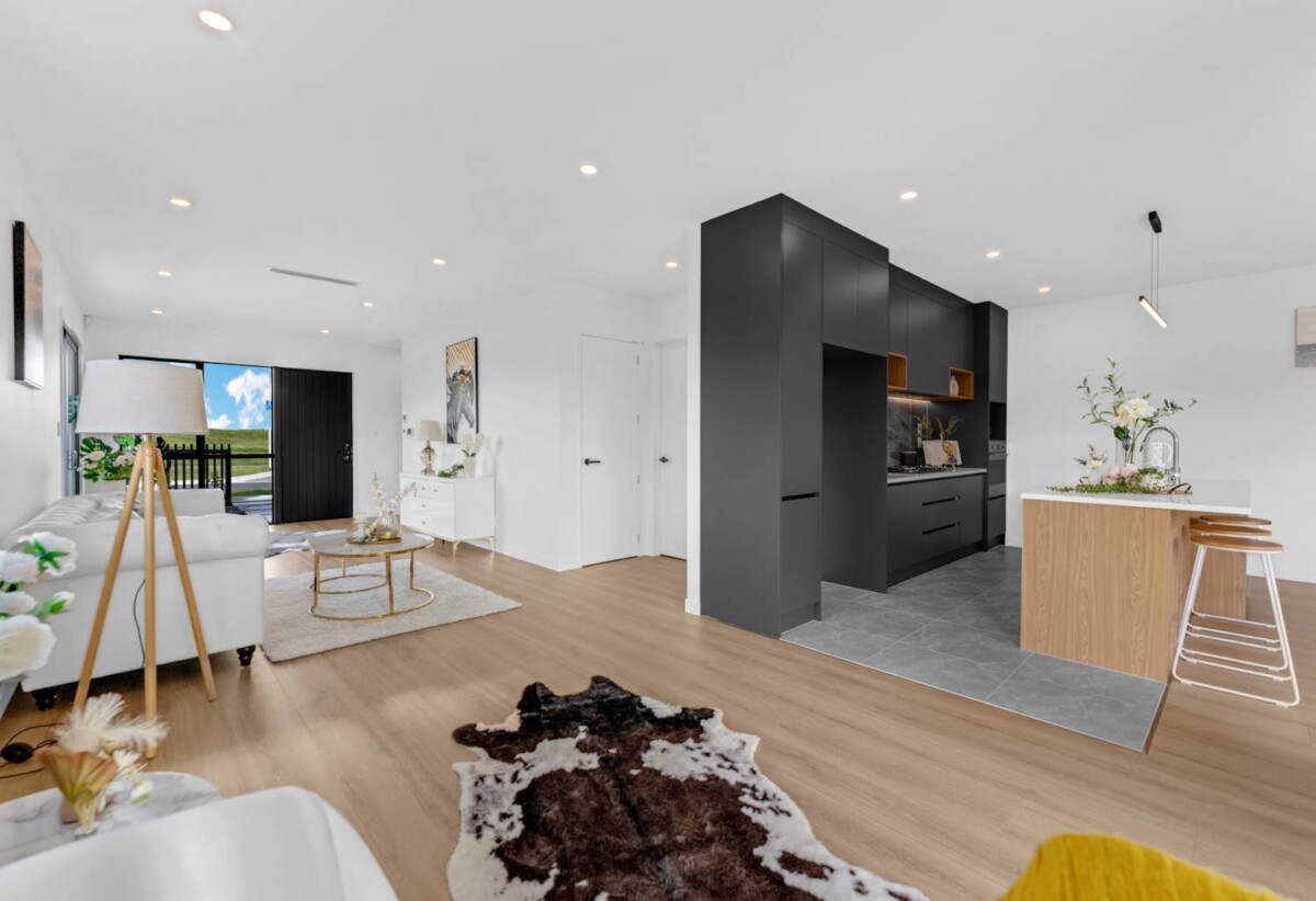 Standalone New 4 beds 2.5 baths house with garage, 3.7 km to Te Hihi School, 4.1 km to Karaka School, 61 Maungakaraka Road, Karaka, Auckland