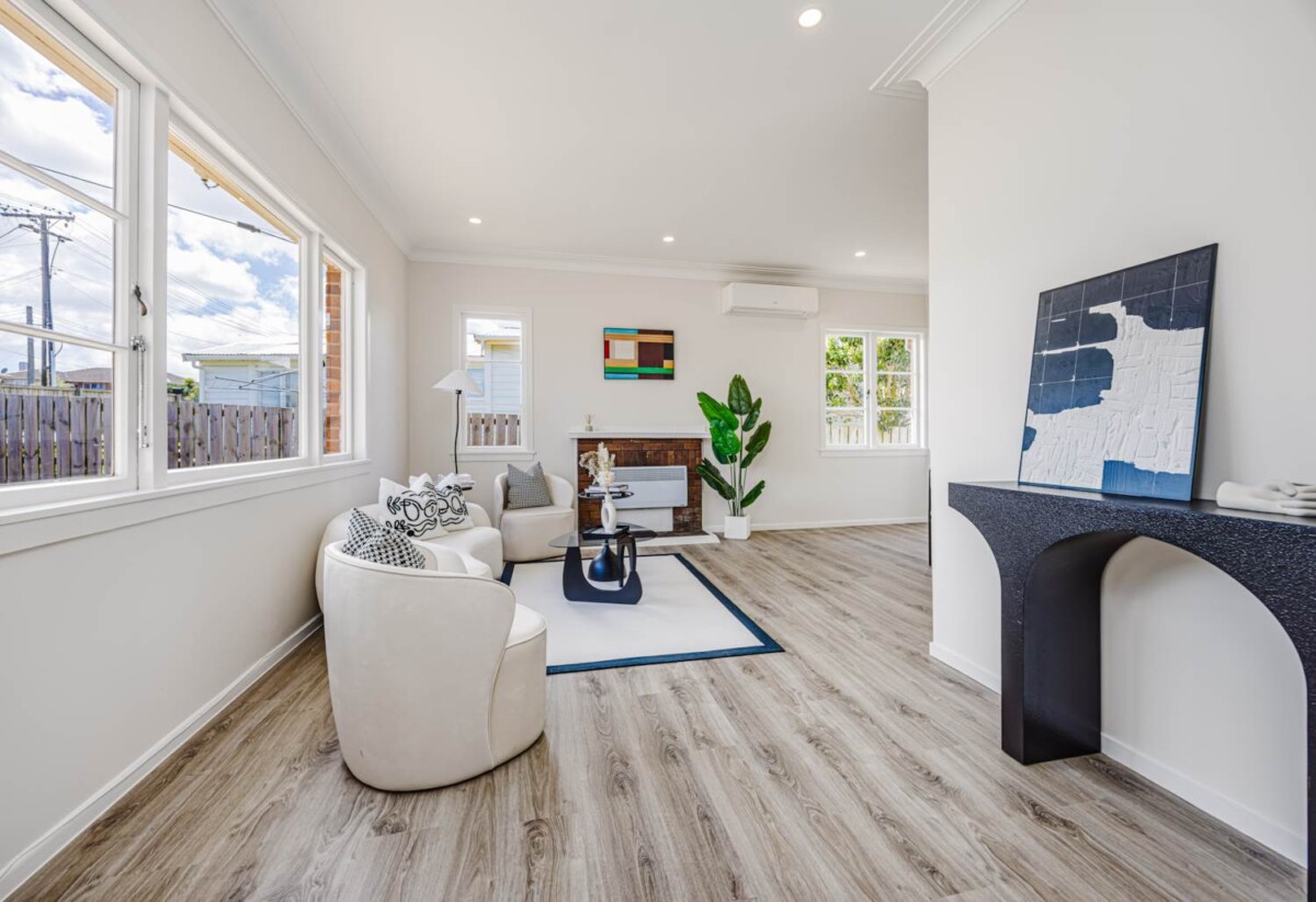 Fully renovated, Brick and tile 3 beds + sleepout 2 baths house with standalone garage on 825m2 section, the sleepout with its own living area, close to Papatoetoe town centre, Manukau shopping centre, schools, motorway access, 13 Atkinson Avenue, Papatoetoe, Auckland