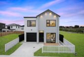 3 ensuites, 2 kitchens, Brandnew 5 beds 4.5 baths house with garage and 1 bed granny, Central heating, motivated vendor, close to schools, shops, motorway access, 43 Derbyshire Lane, Karaka, Auckland