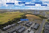 Fletcher Build. 3 beds 2.5 baths home with carpark, Just a short walk to Ormiston Town Centre, and zoned for sought-after schools including Ormiston Junior College and Ormiston Senior College, 0.7 km to Ormiston Senior College, 16 Paterae Lane, Flat Bush, Auckland