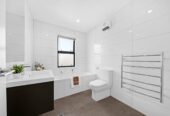 Fletcher Build. 3 beds 2.5 baths home with carpark, Just a short walk to Ormiston Town Centre, and zoned for sought-after schools including Ormiston Junior College and Ormiston Senior College, 0.7 km to Ormiston Senior College, 16 Paterae Lane, Flat Bush, Auckland