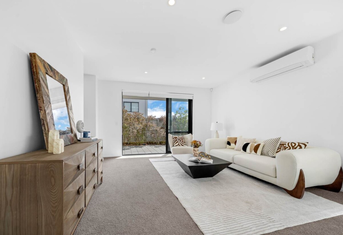 Fletcher Build. 3 beds 2.5 baths home with carpark, Just a short walk to Ormiston Town Centre, and zoned for sought-after schools including Ormiston Junior College and Ormiston Senior College, 0.7 km to Ormiston Senior College, 16 Paterae Lane, Flat Bush, Auckland