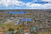 Motivated Vendor – Must Sell, Renovated 160m2 Brick and tile 4 beds 2 baths house with double garage on 505m2 section, move-in ready, close to shops, schools, 0.2km to Chapel Downs School, 2.2 km to Sancta Maria College, 2 section, 24 Nuneaton Drive, Flat Bush, Auckland