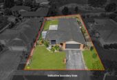 Motivated Vendor – Must Sell, Renovated 160m2 Brick and tile 4 beds 2 baths house with double garage on 505m2 section, move-in ready, close to shops, schools, 0.2km to Chapel Downs School, 2.2 km to Sancta Maria College, 2 section, 24 Nuneaton Drive, Flat Bush, Auckland