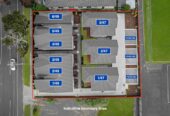 6 x Stylish 3-Bedroom Homes with car park and 3 x Standalone 4-Bedroom Homes with Garage, Just a short stroll to the picturesque Alan Wood Reserve, with scenic walkways and cycle paths, close to schools, shops, supermarkets, motorway access, 1.7 km to Avondale College, 47&49 Hendon Avenue, Mt Albert, Auckland