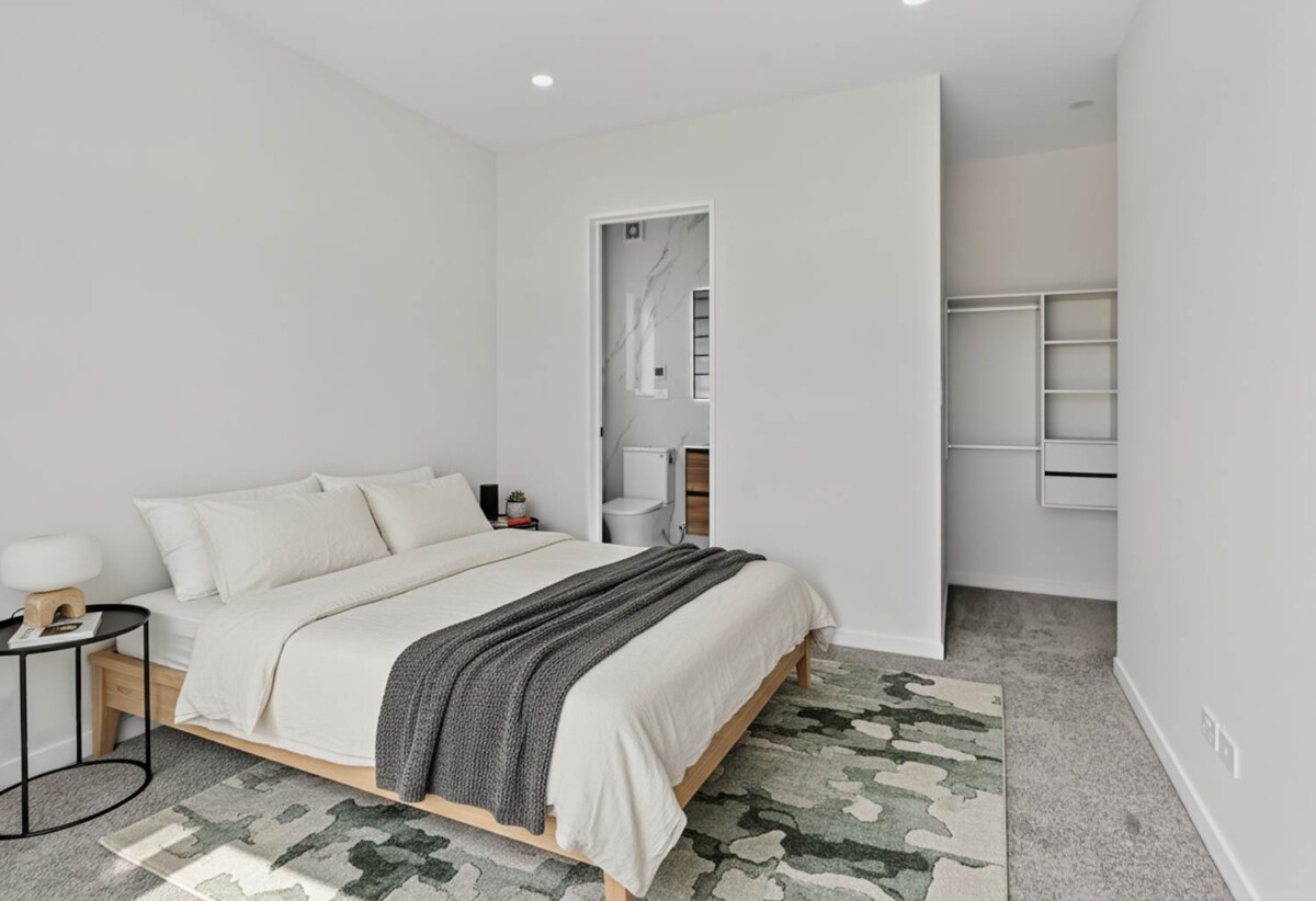 Move-in ready, 2 Kitchens & 2 Ensuites, 163m2 Brandnew 4 beds 3 baths house with double garage on 327m2 section, close to Papakura town centre, schools, 34 Furlough Road, Papakura, Auckland