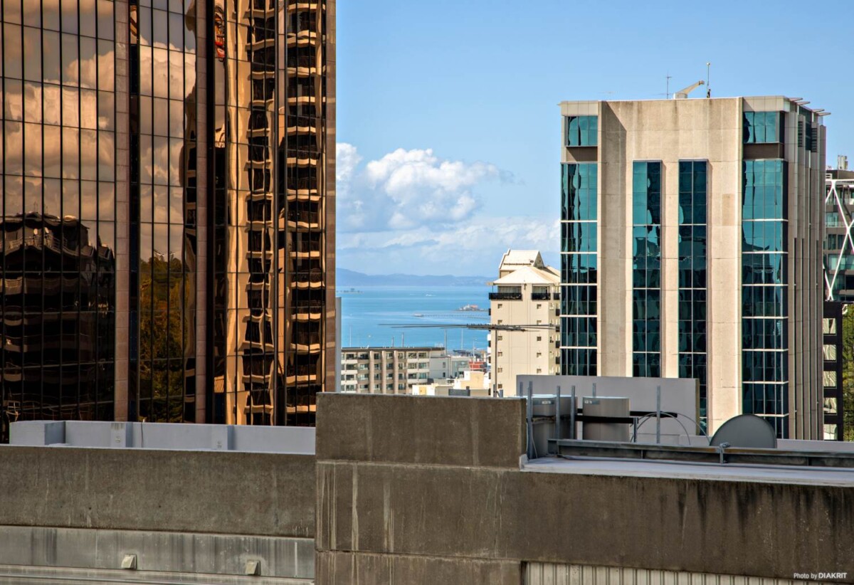 Oversea Vendor, Auckland Girls’ Grammar School zone, Renovated Freehold 2 beds 2 baths apartment, 50sqm internal floor area plus a large balcony, Full furniture package is included, move-in ready, 1901/74 Albert Street, City Centre, Auckland