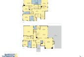 Ormiston school zone, 6 beds + study 5.5 baths house with double garage and 2-beds granny on 489m2 section, Minutes to Ormiston Town Centre, schools, 2 Piringa Street, Flat Bush, Auckland