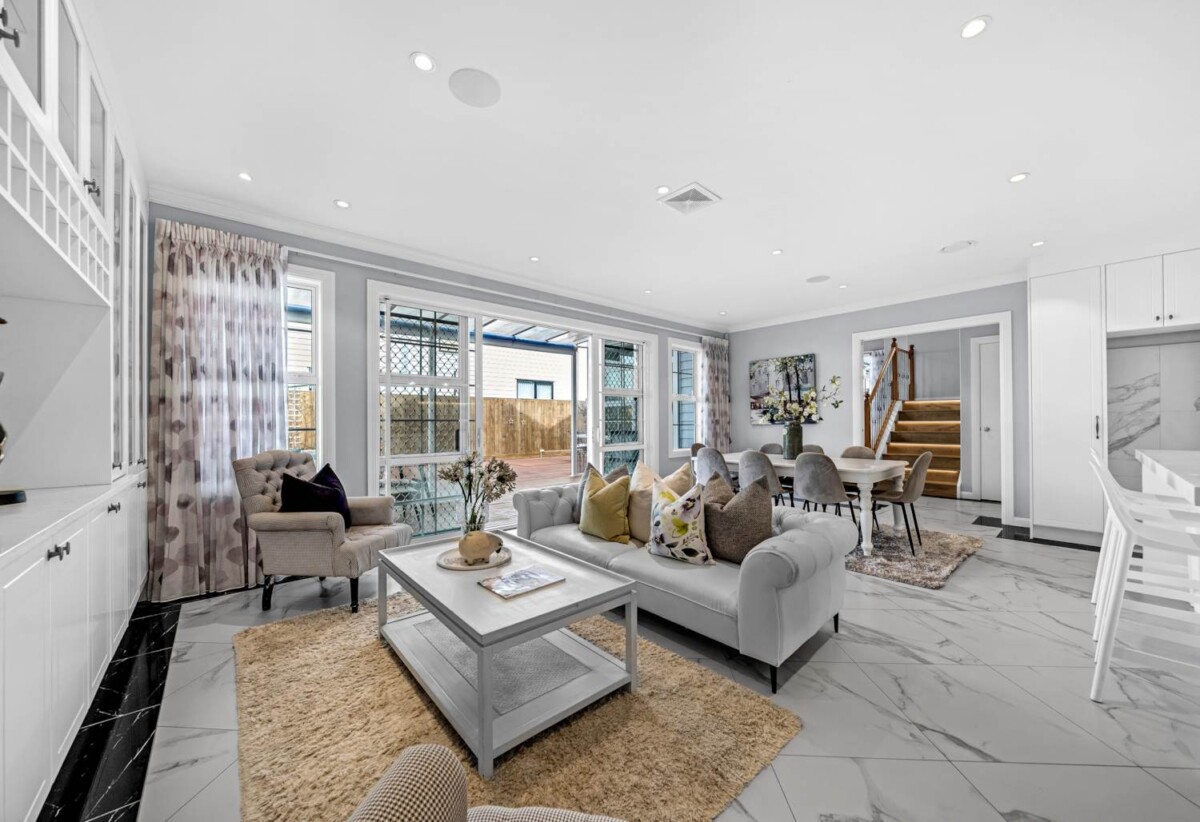 Ormiston school zone, 6 beds + study 5.5 baths house with double garage and 2-beds granny on 489m2 section, Minutes to Ormiston Town Centre, schools, 2 Piringa Street, Flat Bush, Auckland