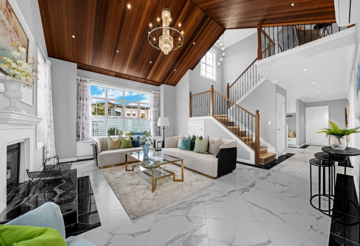 Ormiston school zone, 6 beds + study 5.5 baths house with double garage and 2-beds granny on 489m2 section, Minutes to Ormiston Town Centre, schools, 2 Piringa Street, Flat Bush, Auckland