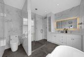 Ormiston school zone, 6 beds + study 5.5 baths house with double garage and 2-beds granny on 489m2 section, Minutes to Ormiston Town Centre, schools, 2 Piringa Street, Flat Bush, Auckland