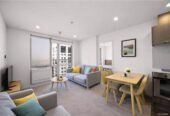 Oversea Vendor, Auckland Girls’ Grammar School zone, Renovated Freehold 2 beds 2 baths apartment, 50sqm internal floor area plus a large balcony, Full furniture package is included, move-in ready, 1901/74 Albert Street, City Centre, Auckland