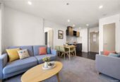 Oversea Vendor, Auckland Girls’ Grammar School zone, Renovated Freehold 2 beds 2 baths apartment, 50sqm internal floor area plus a large balcony, Full furniture package is included, move-in ready, 1901/74 Albert Street, City Centre, Auckland