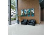 Auckland Girls’ Grammar School zone, Renovated Leasehold 2 beds 2 baths 2 car parks apartment, 74sqm plus a massive balcony of approx. 18sqm, just a short stroll to Britomart, Queen Street, and Commercial Bay, 1004/30 Beach Road, City Centre, Auckland