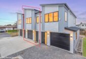 98m2 Brandnew Freehold 2 ensuites + study room home with garage, Set directly opposite Waitakere College and close to Liston College, St Dominic’s College, Lincoln Road shopping, West City, Waitakere Hospital and motorway links, 1b Edwards Avenue, Henderson, Auckland