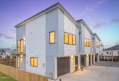 98m2 Brandnew Freehold 2 ensuites + study room home with garage, Set directly opposite Waitakere College and close to Liston College, St Dominic’s College, Lincoln Road shopping, West City, Waitakere Hospital and motorway links, 1b Edwards Avenue, Henderson, Auckland