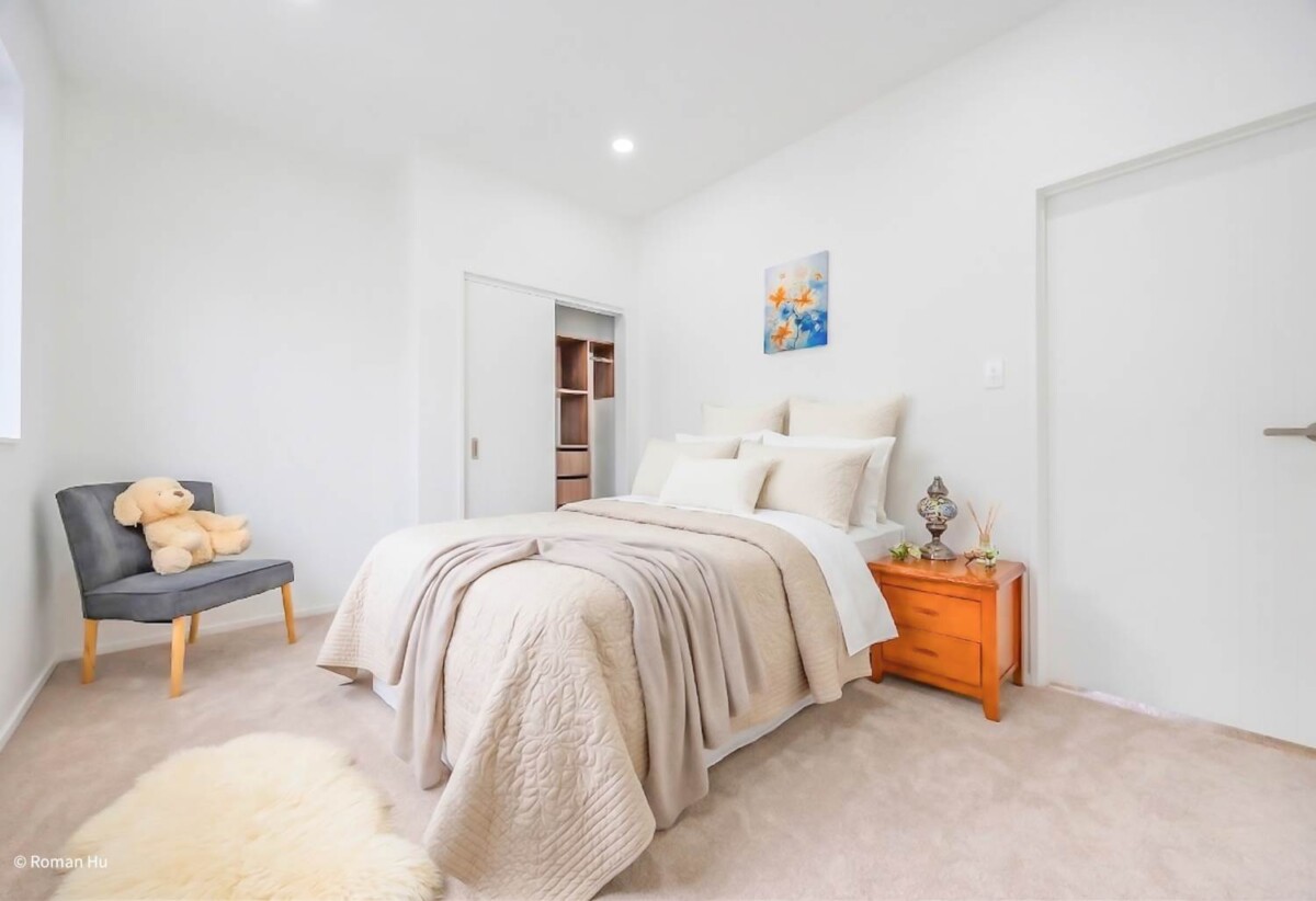 98m2 Brandnew Freehold 2 ensuites + study room home with garage, Set directly opposite Waitakere College and close to Liston College, St Dominic’s College, Lincoln Road shopping, West City, Waitakere Hospital and motorway links, 1b Edwards Avenue, Henderson, Auckland