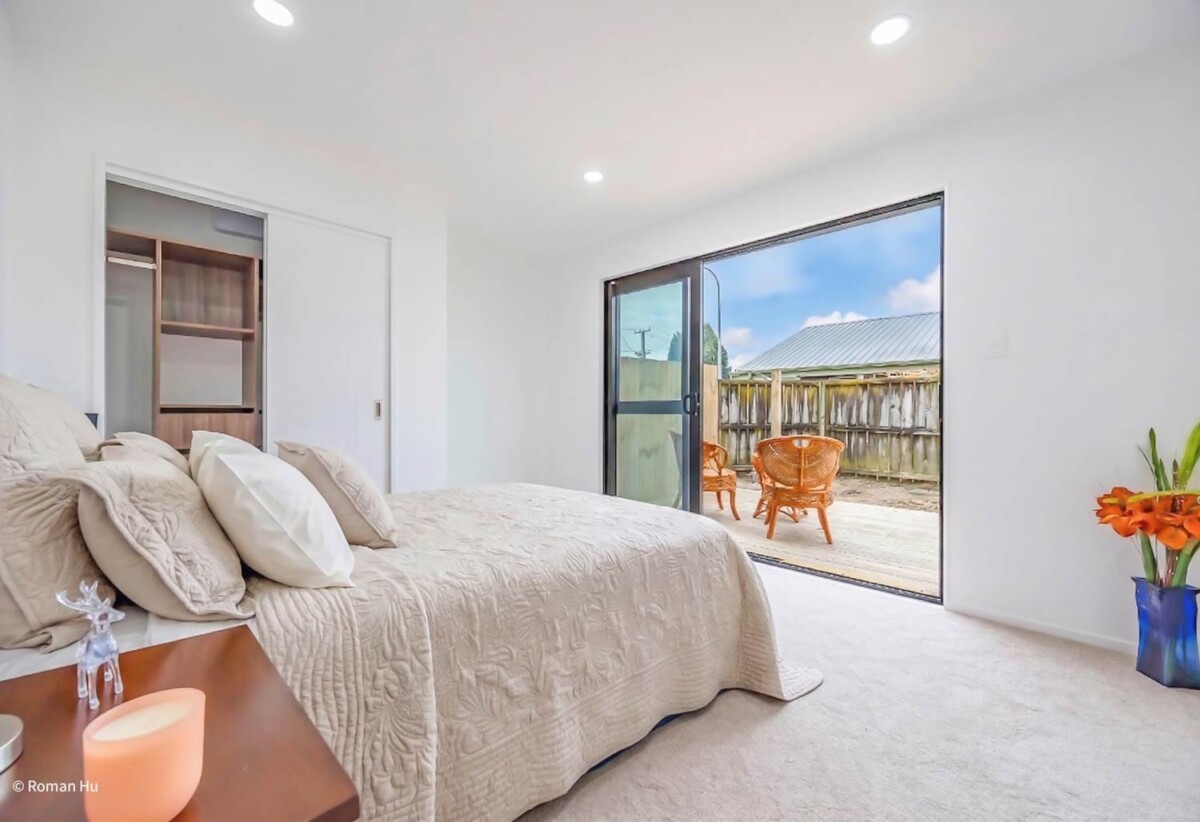 98m2 Brandnew Freehold 2 ensuites + study room home with garage, Set directly opposite Waitakere College and close to Liston College, St Dominic’s College, Lincoln Road shopping, West City, Waitakere Hospital and motorway links, 1b Edwards Avenue, Henderson, Auckland