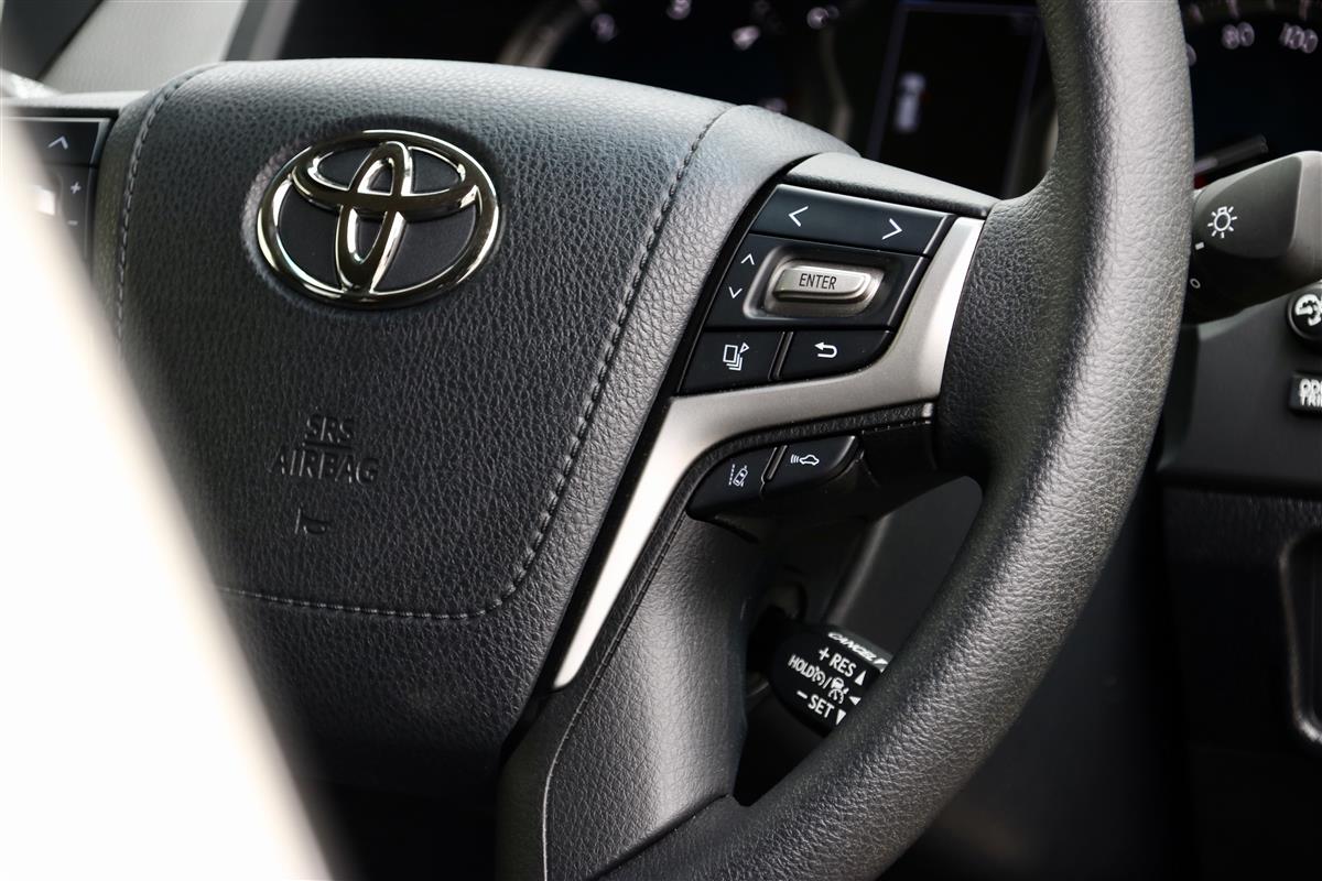2019 Toyota Land Cruiser Prado 7 Seats Diesel 4WD Leather Seats RV/SUV Automatic, 2,800 cc, 120,000 km