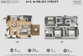10-Year Stamford Building Warranty, move-in ready, Brandnew freehold Brick 2 bed 2.5 baths home with car park, 2 ensuites, walking distance to Howick Domain and Owairoa Primary School, and zoned for sought-after Sancta Maria College and Howick College. Just minutes to Howick Village, supermarkets, 8/44 Drake Street Howick,, Auckland