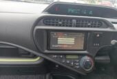 2012 Toyota Aqua Hatchback Automatic, 5 seats, Blue, Petrol, 1,496 cc, 100,334 km