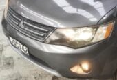 2009 Mitsubishi Outlander 4WD G 7SEATER/NEW WOF & SERVICE RV/SUV Automatic, Grey, Petrol, 2,350 cc, 127,380 km