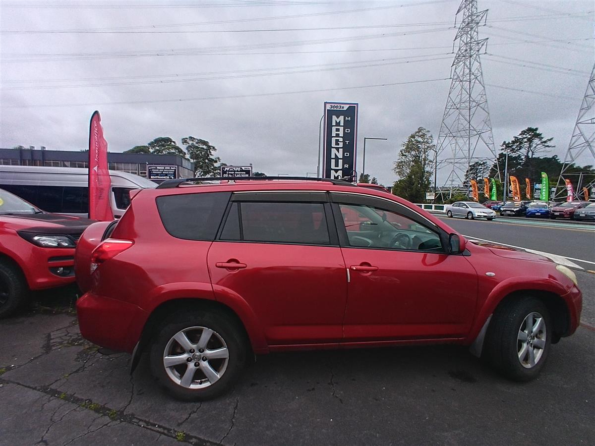 2008 Toyota RAV4 Station Wagon Automatic, 5 seats, NZ New, Petrol, 2,362 cc, 238,446 km