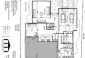 597m2 section, with services already on site, partial fencing in place, and design concepts available for a spacious two-level dwelling featuring: 6 beds 4.5 baths double garage, just minutes from Clarks Beach, 9 Waikohi Avenue, Glenbrook, Auckland