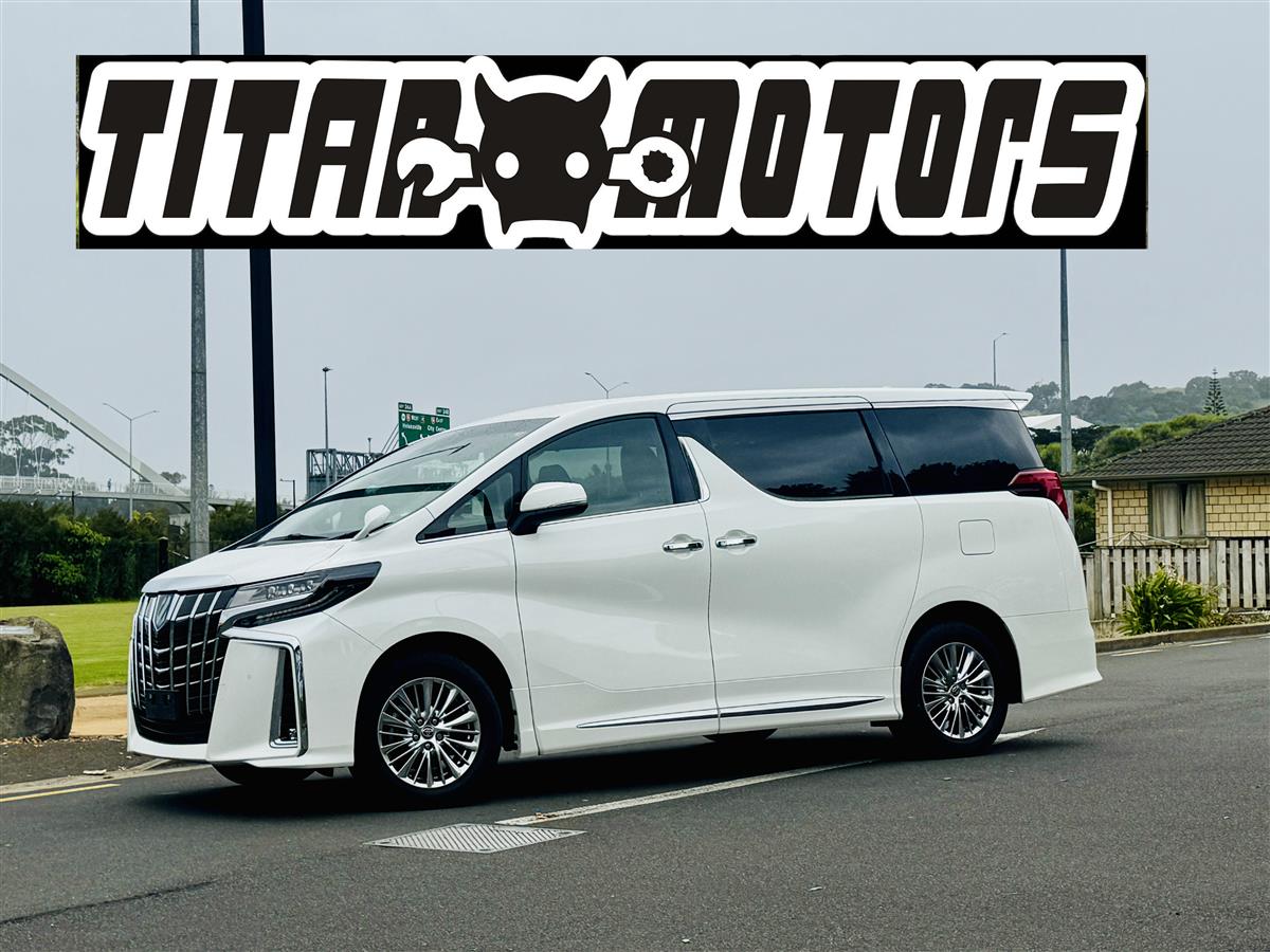 2021 Toyota Alphard VIP Polite Seats V6 One Owner Van Automatic, Petrol, 7 seats, 3,500 cc, 56,300 km