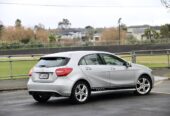2014 Mercedes-Benz A180 Turbo Hatchback Automatic, Silver, 5 seats, Petrol, 1,590 cc, 53,000 km