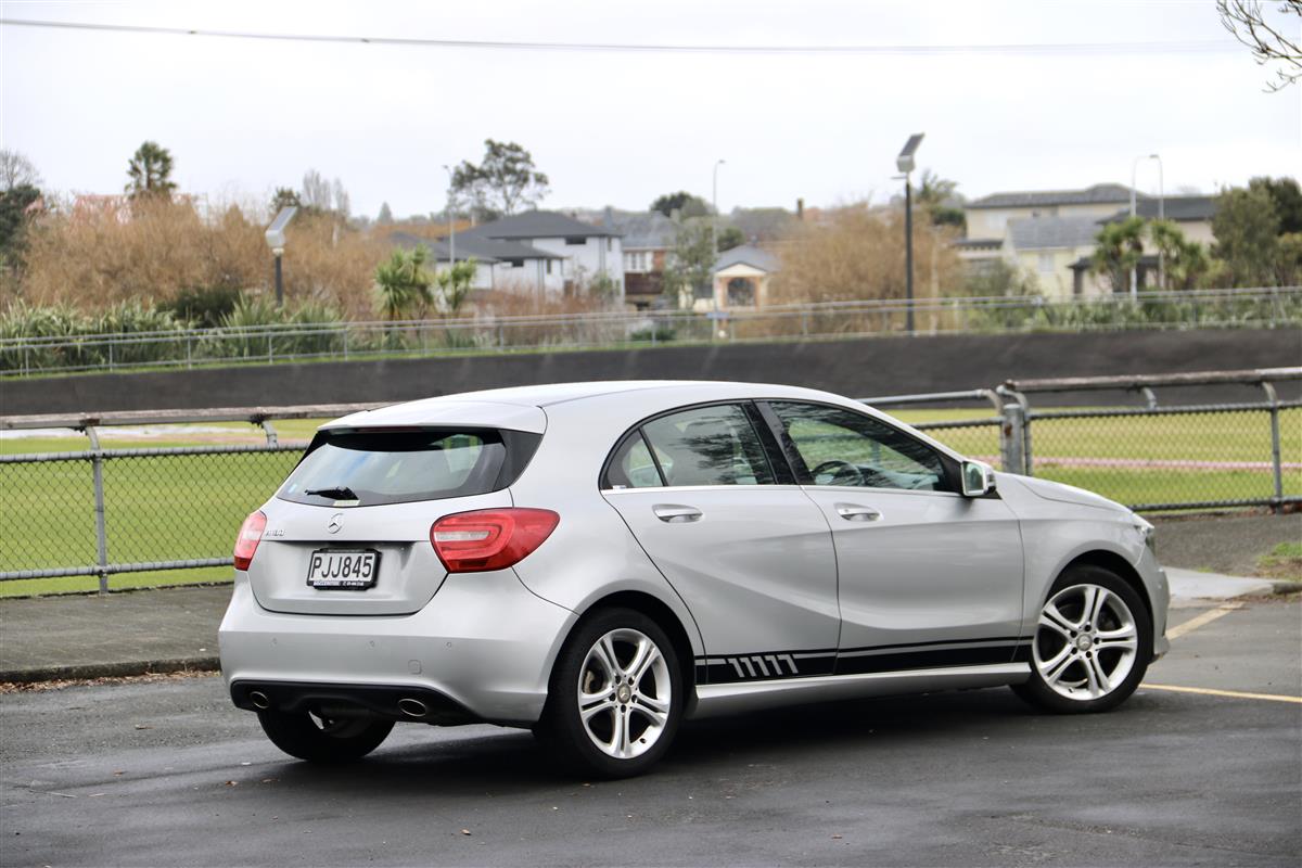 2014 Mercedes-Benz A180 Turbo Hatchback Automatic, Silver, 5 seats, Petrol, 1,590 cc, 53,000 km