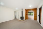 Backing directly onto Tui Glen Reserve, 3 beds 1 bath house with carport, just minutes from WestCity shopping centre, local cafes, schools, easy motorway access, 76B Chilcott Road, Henderson, Auckland