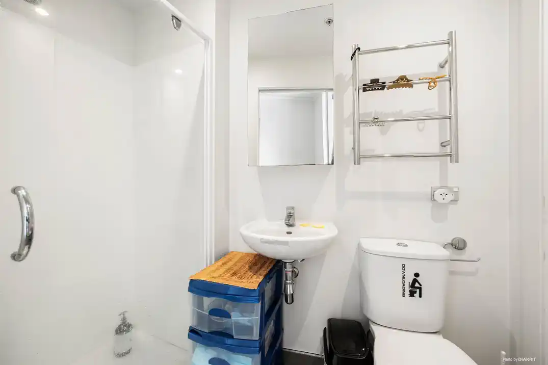 Auckland Girls’ Grammar School zone, 41m2 Freehold 1 bed 1 bath 1 car park apartment, On-site swimming pool, GYM, and sauna free to use for residents, 13E/156 Vincent Street, City Centre, Auckland