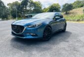 2018 Mazda Axela 15S SPORTS !! TOP SPEC !! FULLY LOADED !! Hatchback Manual, Blue, 5 seats, Petrol, New Import, 1,500 cc, 88,428 km