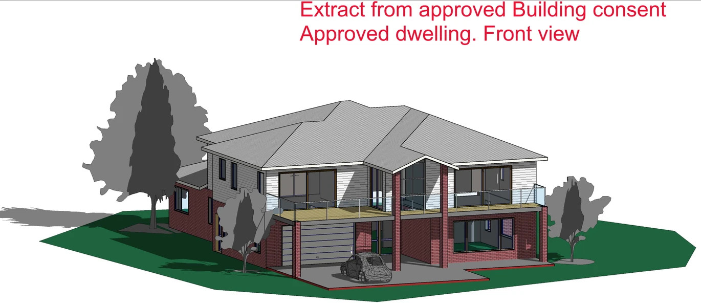 597m2 section, with services already on site, partial fencing in place, and design concepts available for a spacious two-level dwelling featuring: 6 beds 4.5 baths double garage, just minutes from Clarks Beach, 9 Waikohi Avenue, Glenbrook, Auckland