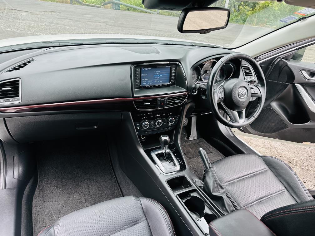 2014 Mazda Atenza 25S L SPORTS PACKAGE !! TOP SPEC !! FULLY LOADED !! Station Wagon Tiptronic, 5 seats, New Import, Petrol, 2,500 cc, 61,062 km