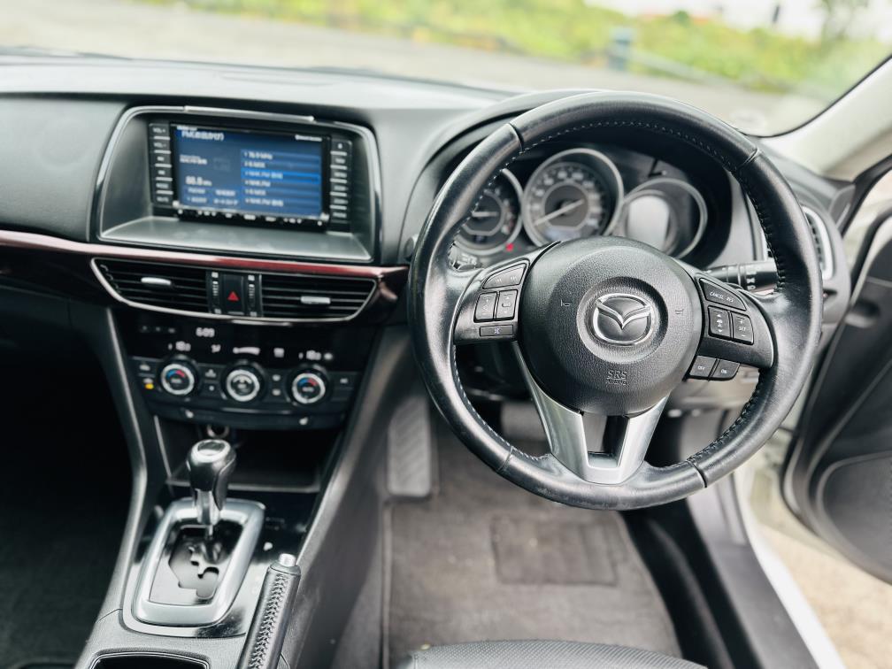 2014 Mazda Atenza 25S L SPORTS PACKAGE !! TOP SPEC !! FULLY LOADED !! Station Wagon Tiptronic, 5 seats, New Import, Petrol, 2,500 cc, 61,062 km