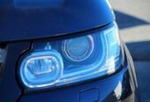 2017 Land Rover Range Rover Sport Supercharged V6, RV/SUV Automatic, 5 seats, Blue, Petrol, 3,000 cc, 62,300 km