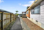 Once in 38 years, 4 beds 1 bath house on 600m2 section, with easy motorway access, plus local schools, shops, and everyday amenities nearby, 48 Darnell Crescent, Clover Park, Auckland