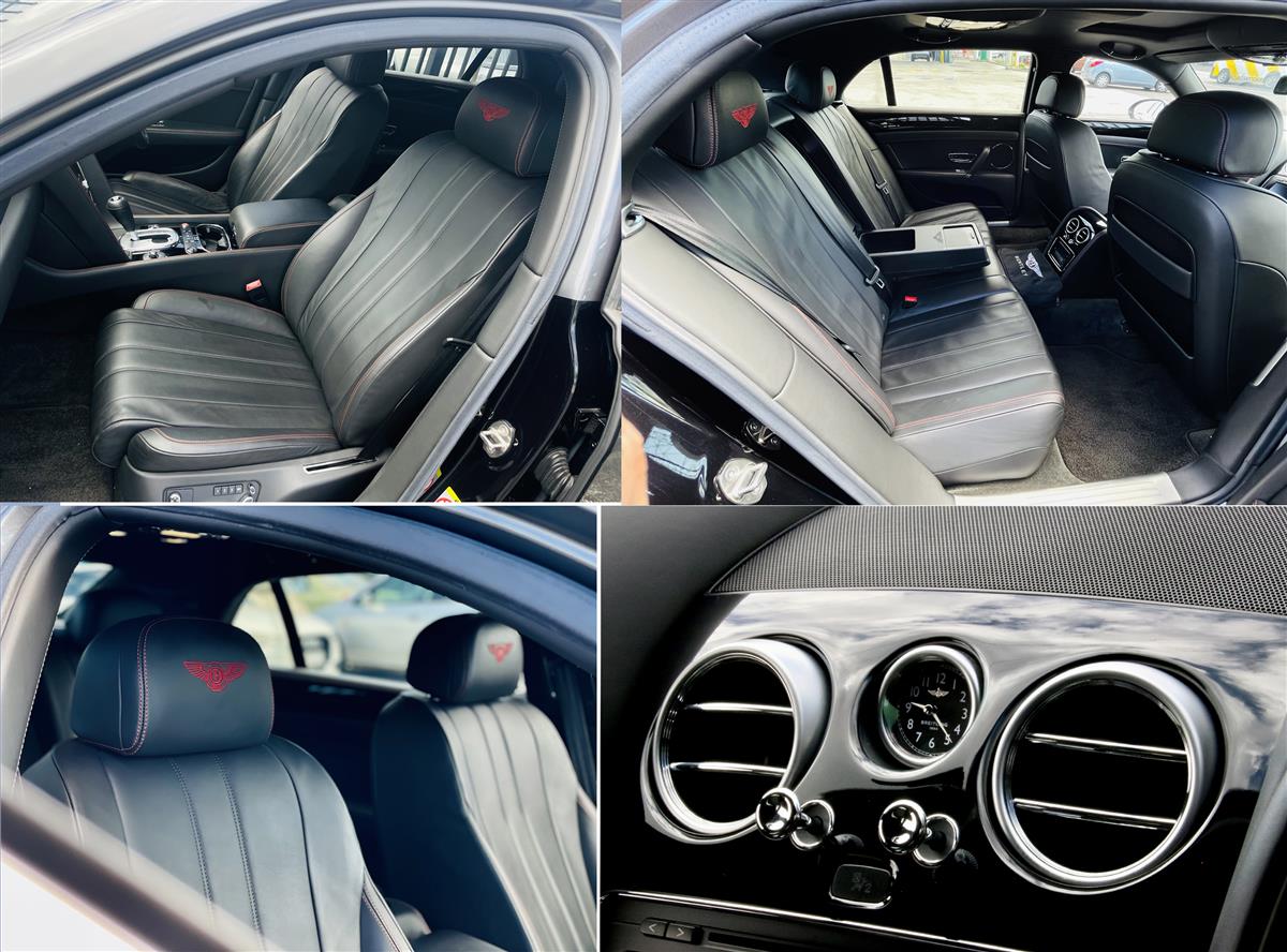 2014 Bentley Flying Spur V8 Bi-Turbo 4WD Sedan Automatic, 5 seats, Black, Petrol, 3,993 cc, 56,000 km