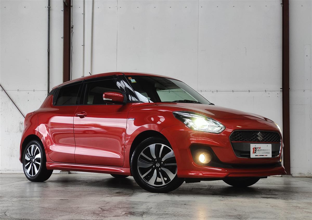 2017 Suzuki Swift HYBRID RS/GRADE 4/REVERSE CAMERA Hatchback Automatic, New Import, 5 seats, 1,200 cc, 47,173 km