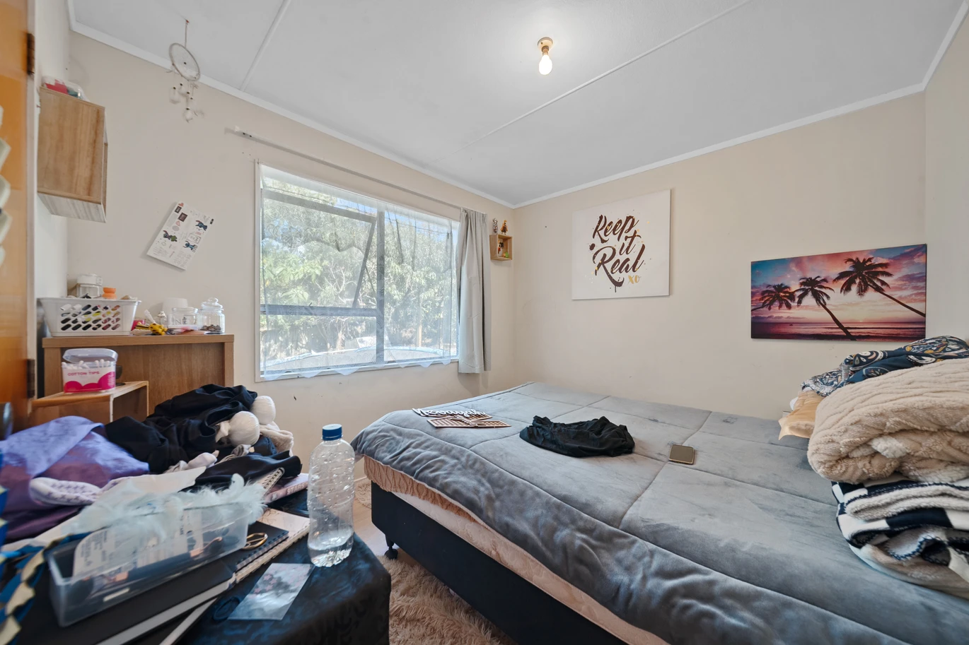 Once in 38 years, 4 beds 1 bath house on 600m2 section, with easy motorway access, plus local schools, shops, and everyday amenities nearby, 48 Darnell Crescent, Clover Park, Auckland