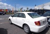 2007 Toyota Corolla AXIO Sedan Automatic, 5 seats, Petrol, 1,490 cc, 134,943 km
