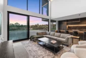 398m2 Luxury Architectural 4 beds 3 baths house on 3.8 ha land, Large 7.0m internal-access garage (ideal for oversized vehicles), Positioned in the sought-after Swanson foothills, Approx. 21km to Auckland CBD, Close to Swanson Village, train station, and local amenities, .49 Candia Road, Swanson, Auckland