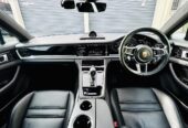 2018 Porsche Panamera 4 E-Hybrid Sport Turismo with Chrono Package Station Wagon Automatic, 5 seats, Blue, 2,900 cc, 67,600 km