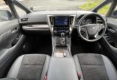 2021 Toyota Alphard Hybrid 4WD Type S 7 Seats VIP Mover Van Automatic, Black, Petrol, 2,493 cc, 62,000 km