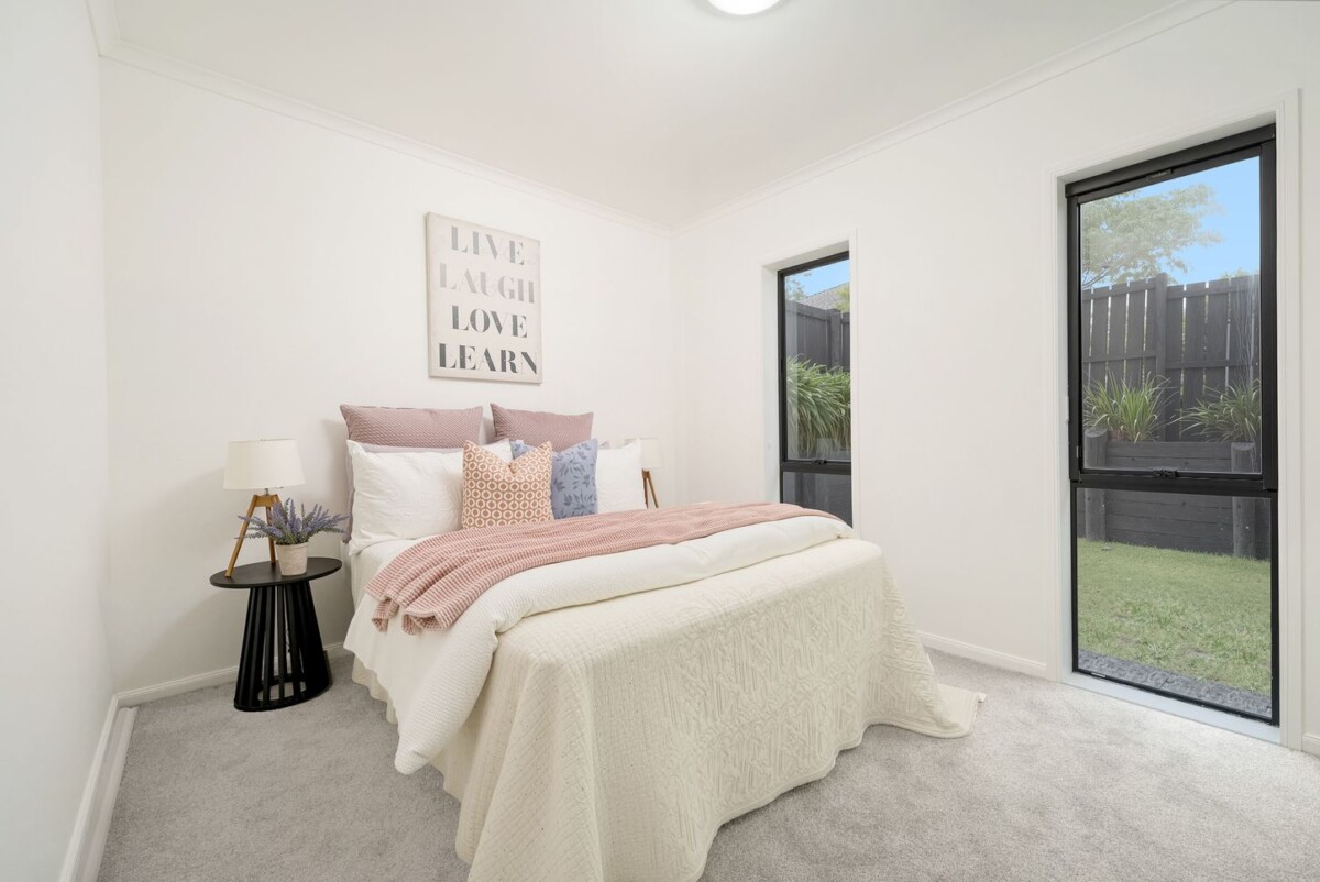 Brick 3 beds 2 baths house with double garage and Vineyard Views on 450m2 section, Zoned for Western Heights School, close to Lake Panorama and the nearby playground, shops, schools, 13 Xena Way, Henderson, , Auckland