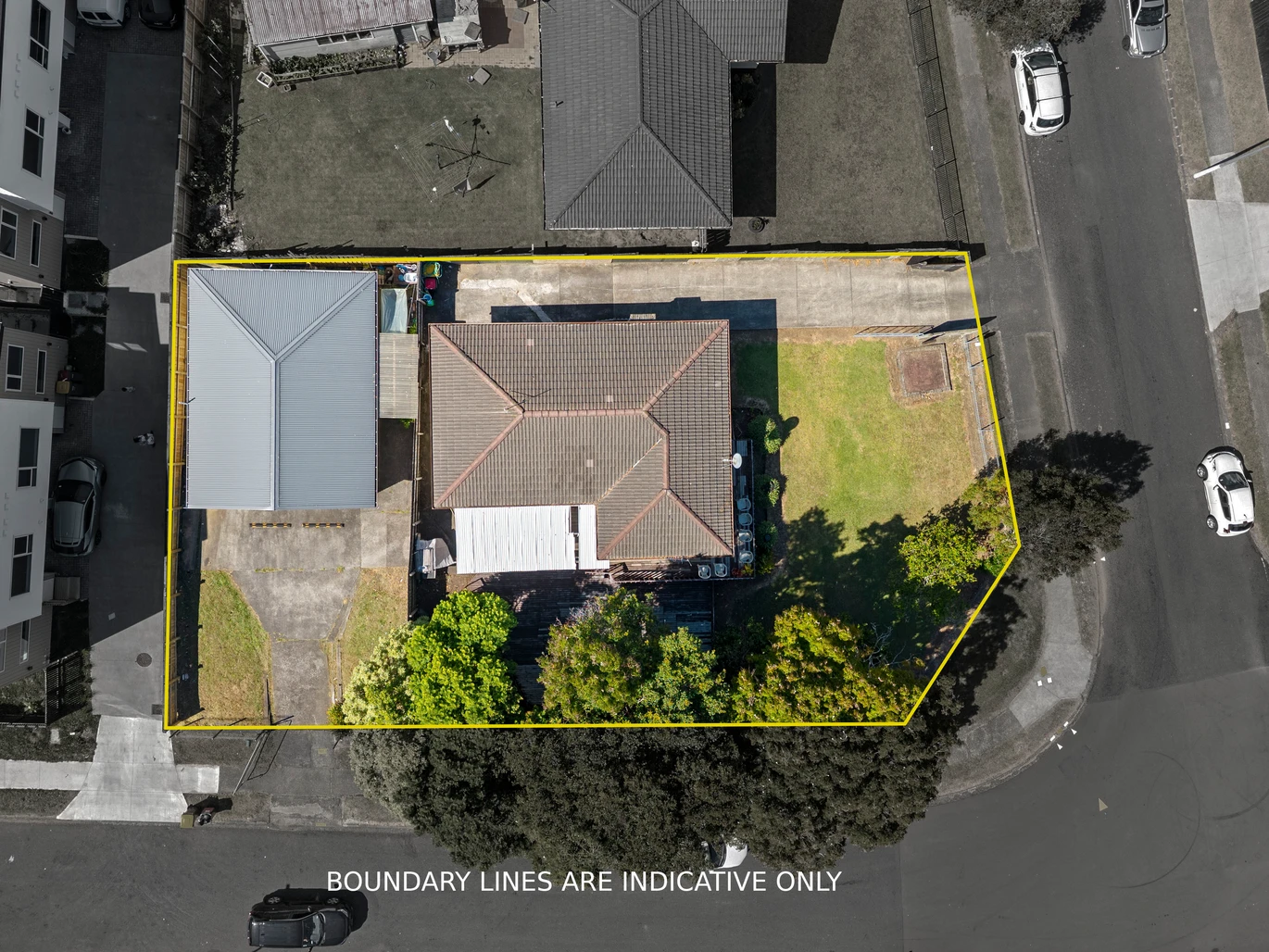 Home and income on 801m2 section, two separate three-bedroom dwellings on one title, each with its own driveway, currently rented for $1,030 per week, close to schools, golf club, shops, 18 Volante Avenue, Wattle Downs, Auckland